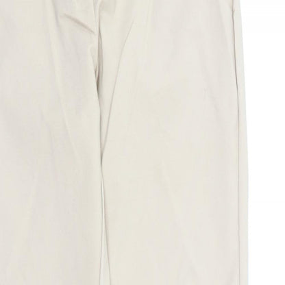 Ashley Brooke Womens Beige   Trousers  Size 8 L27 in