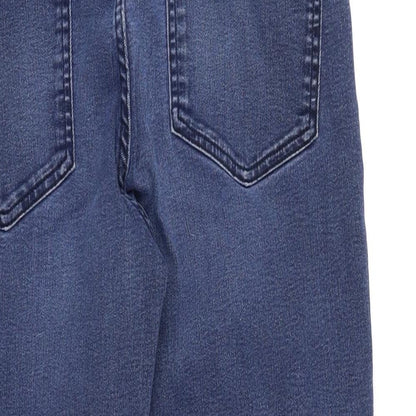 Womens UK Size 12 Marks and Spencer Regular Fit Straight Blue Jeans