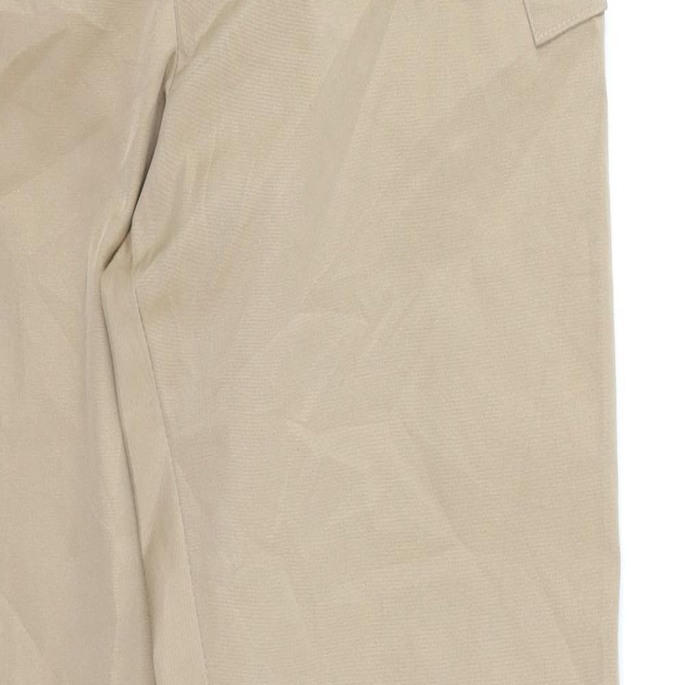 Pretty Girl Womens Brown   Chino Trousers Size L L27 in