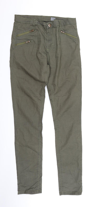 Five Units Womens Grey  Denim Straight Jeans Size 30 in L31 in