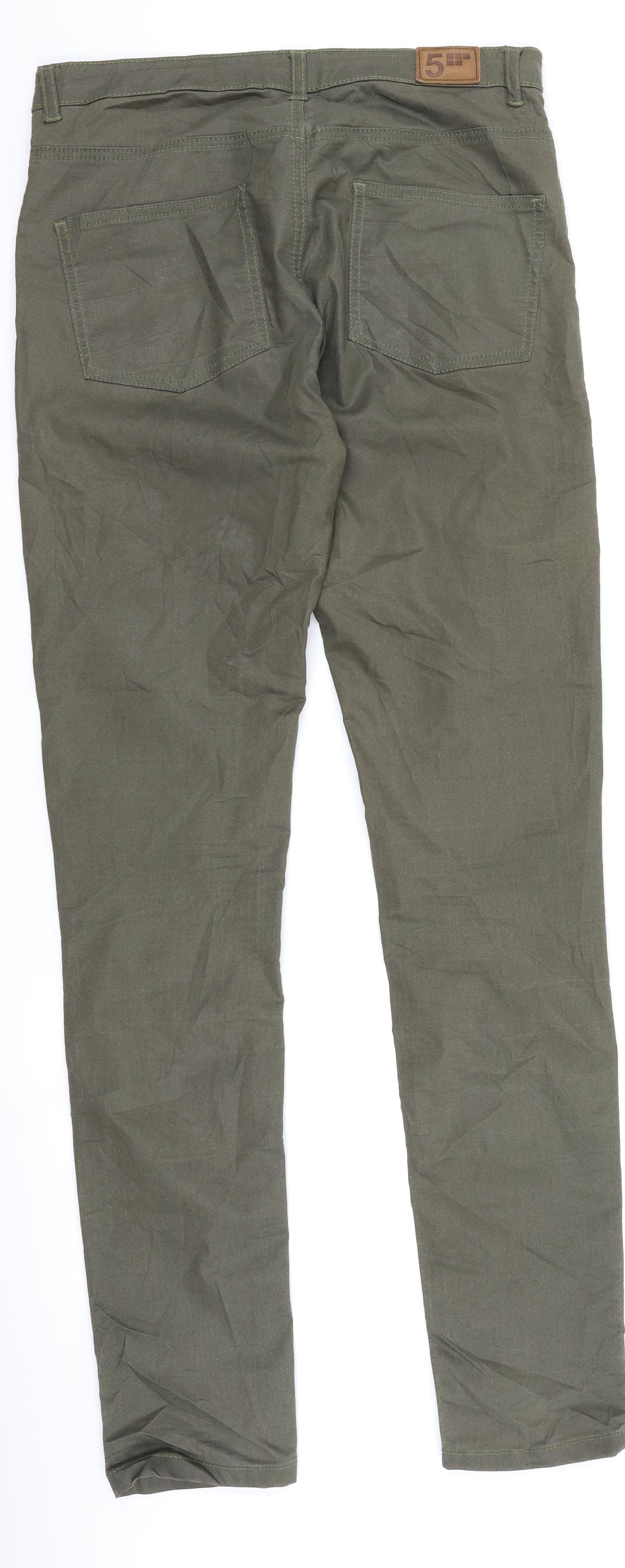 Five Units Womens Grey  Denim Straight Jeans Size 30 in L31 in