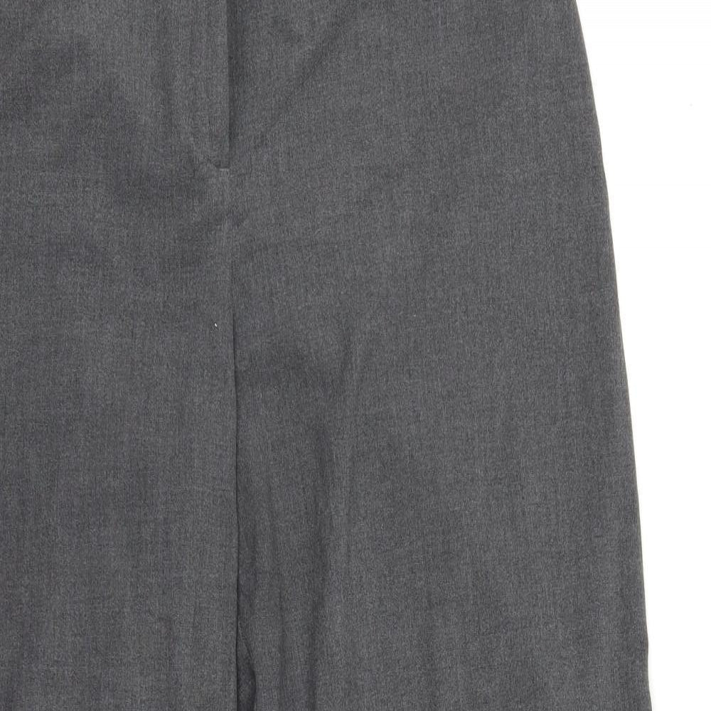 Womens UK Size 20 Label be Regular Fit  Grey Trousers