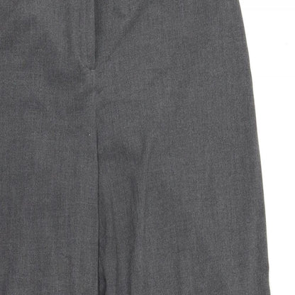 Womens UK Size 20 Label be Regular Fit  Grey Trousers