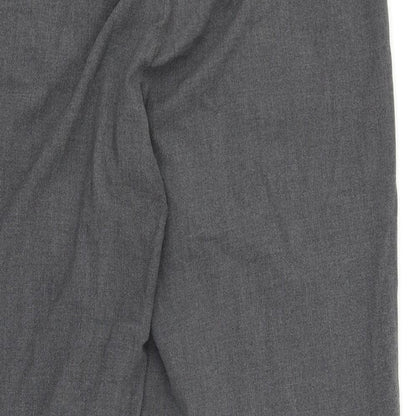 Womens UK Size 20 Label be Regular Fit  Grey Trousers