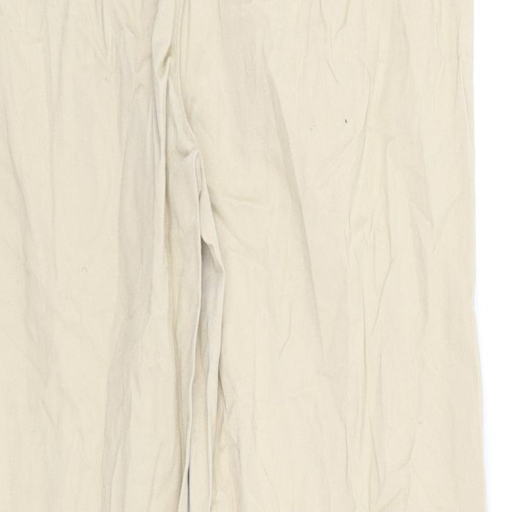 Atelier Womens Beige   Chino Trousers Size 36 L25 in
