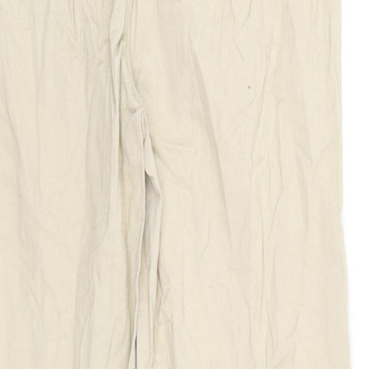 Atelier Womens Beige   Chino Trousers Size 36 L25 in
