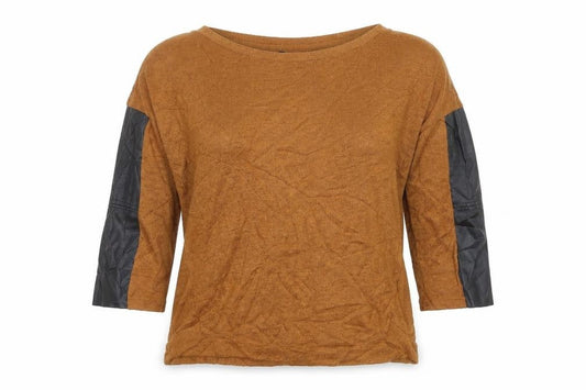 Bershka Womens Brown   Pullover Jumper Size M