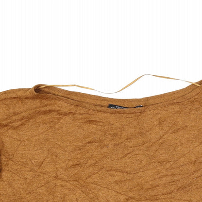 Bershka Womens Brown   Pullover Jumper Size M