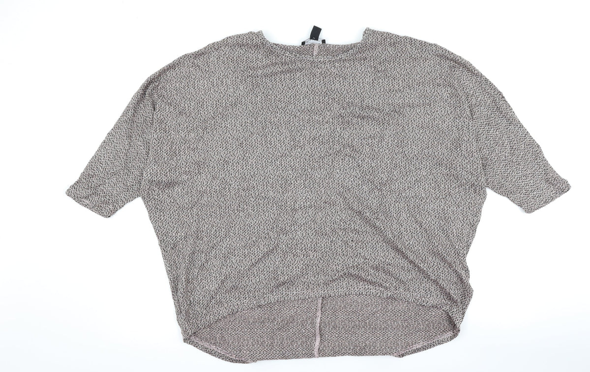 New Look Womens Pink   Pullover Jumper Size L