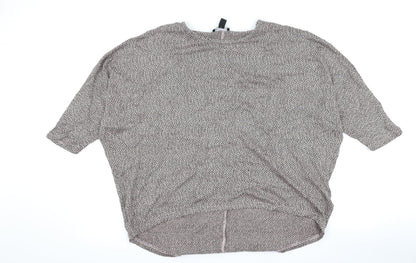 New Look Womens Pink   Pullover Jumper Size L