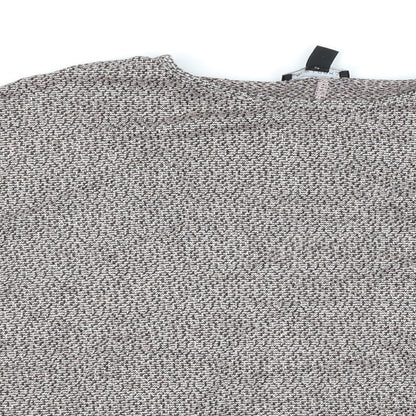 New Look Womens Pink   Pullover Jumper Size L
