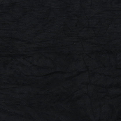 care Womens Black   Cardigan Jumper Size L