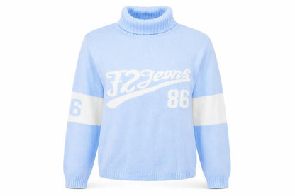 F2 Womens Blue   Pullover Jumper Size M