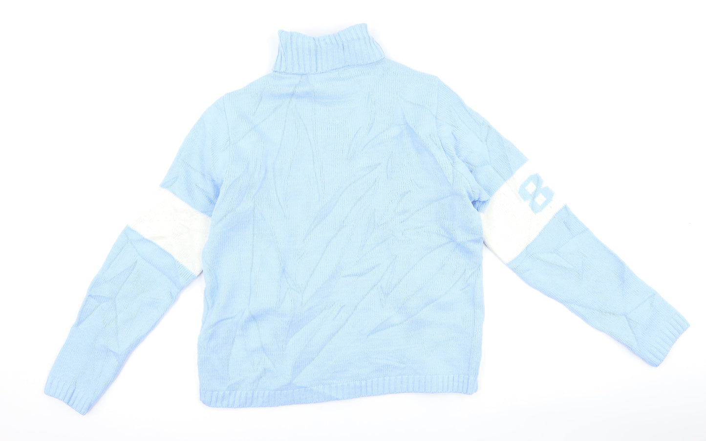 F2 Womens Blue   Pullover Jumper Size M