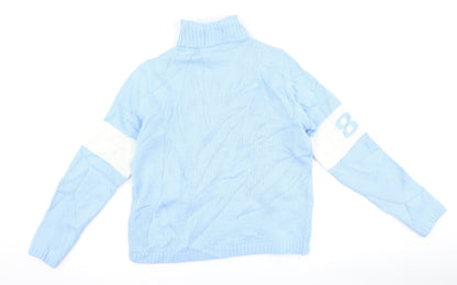 F2 Womens Blue   Pullover Jumper Size M