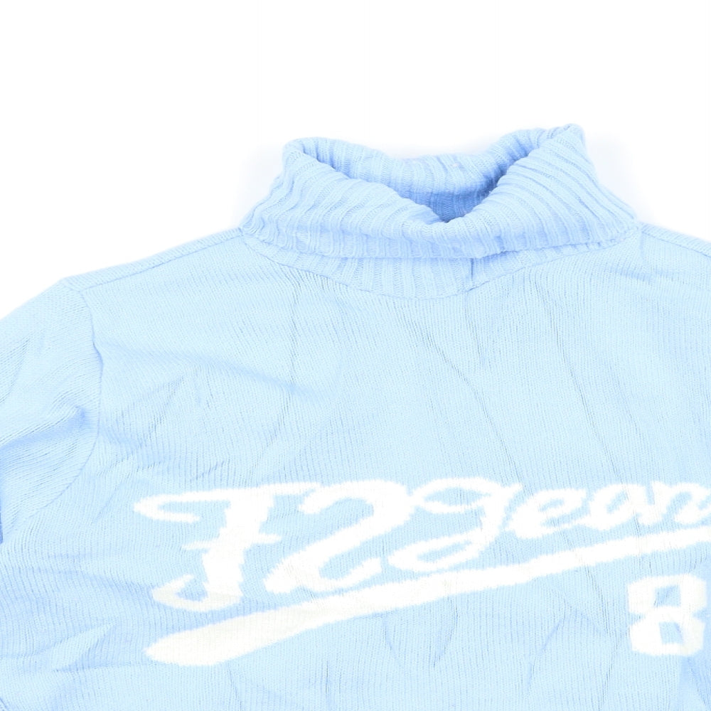 F2 Womens Blue   Pullover Jumper Size M