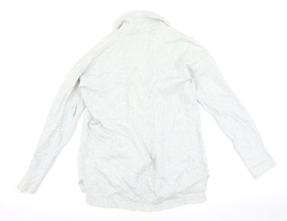 Gap Womens Grey   Cardigan Jumper Size M