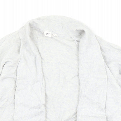 Gap Womens Grey   Cardigan Jumper Size M