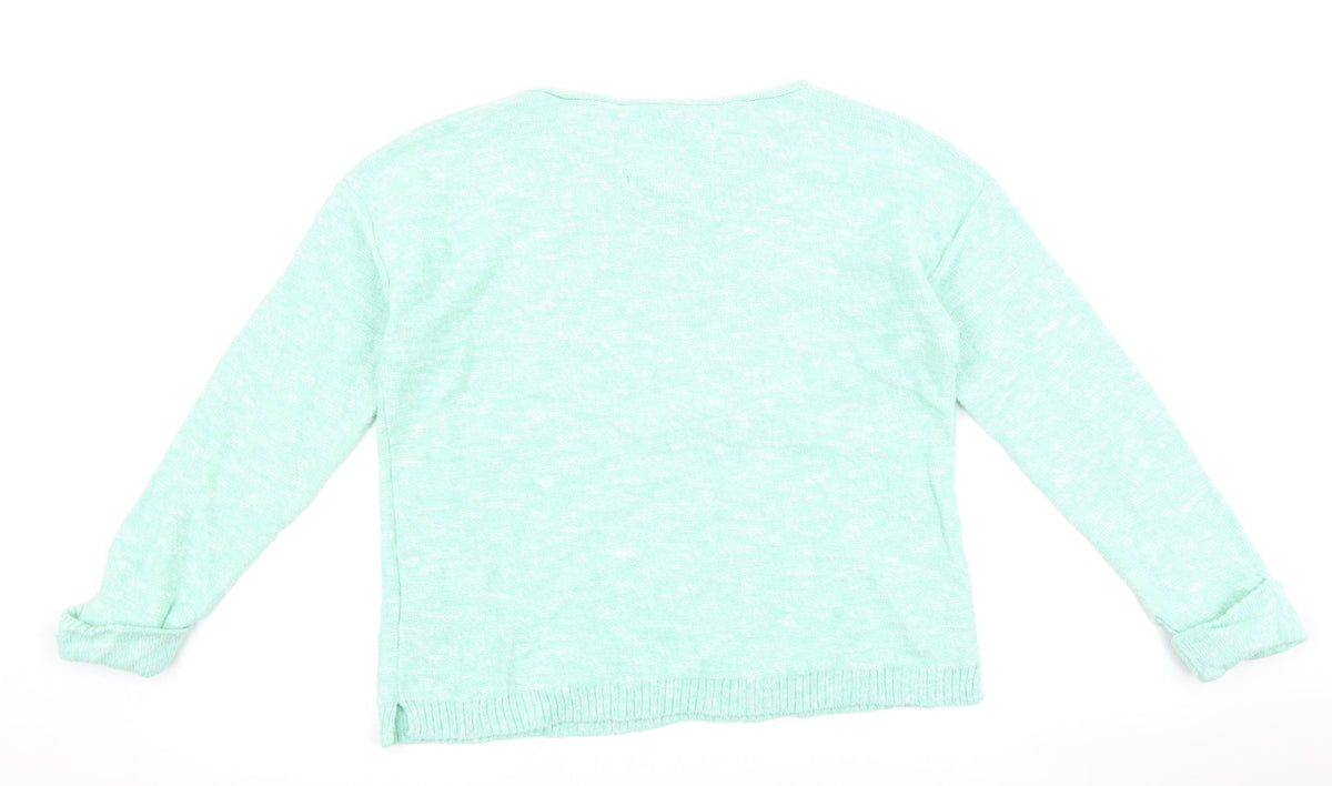 sueprdry Womens Green   Pullover Jumper Size XS