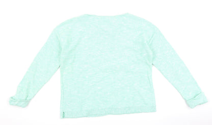 sueprdry Womens Green   Pullover Jumper Size XS