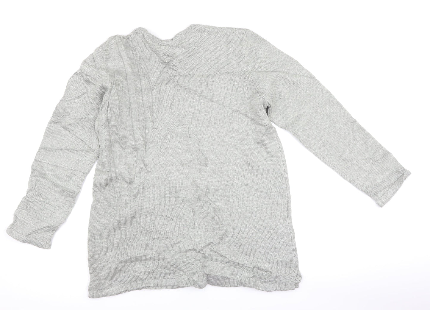 Damart Womens Grey   Pullover Jumper Size 10