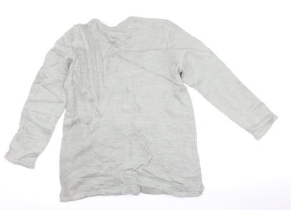 Damart Womens Grey   Pullover Jumper Size 10