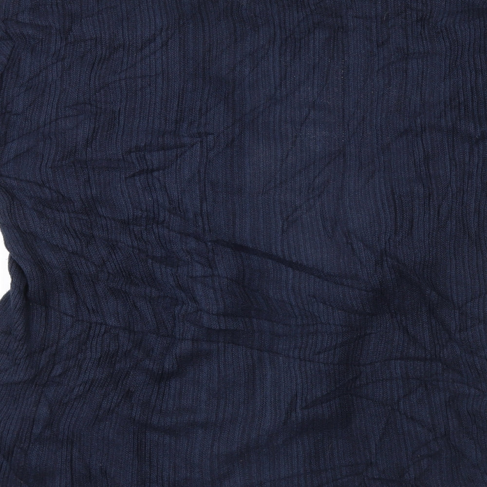 Per Una Womens Blue  Knit Cardigan Jumper Size S
