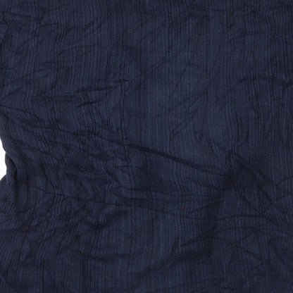 Per Una Womens Blue  Knit Cardigan Jumper Size S