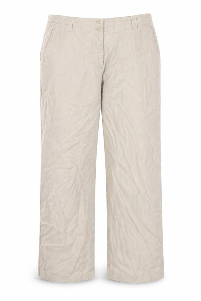 Womens UK Size 36 in Preworn Regular Fit Chino Brown Trousers