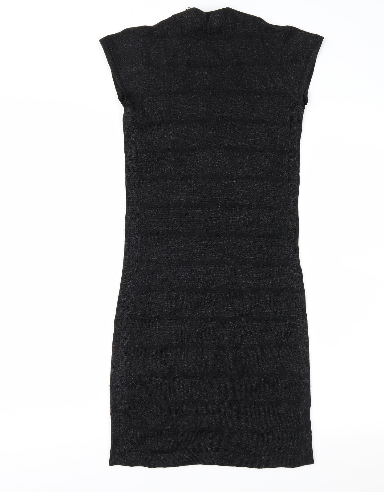 Atmosphere Womens Black  Knit Jumper Dress  Size 8