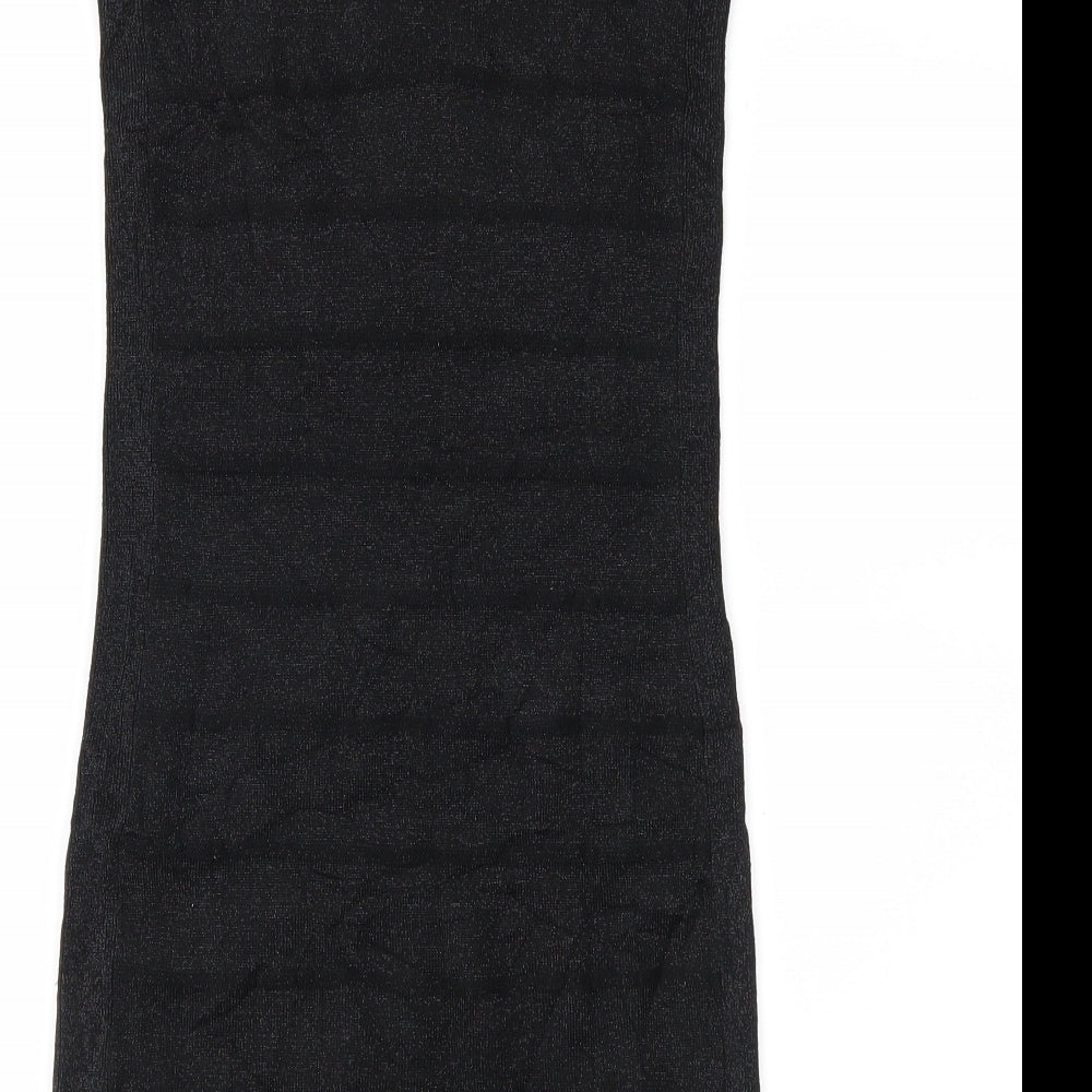 Atmosphere Womens Black  Knit Jumper Dress  Size 8