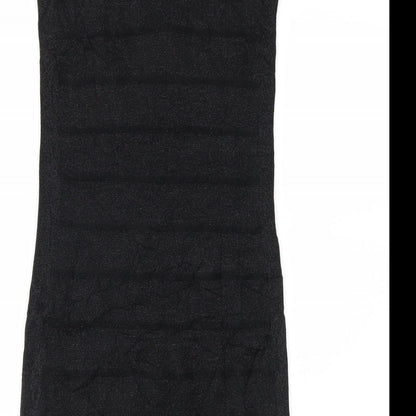 Atmosphere Womens Black  Knit Jumper Dress  Size 8