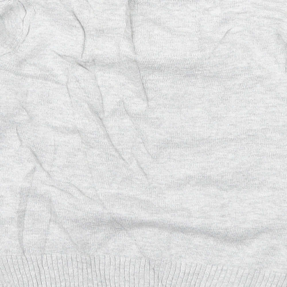NEXT Boys Grey  Rayon Pullover Jumper Size 3 Years
