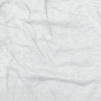 NEXT Boys Grey  Rayon Pullover Jumper Size 3 Years