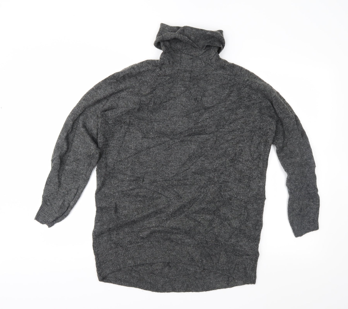 H&M Mens Grey  Knit Pullover Jumper Size XS