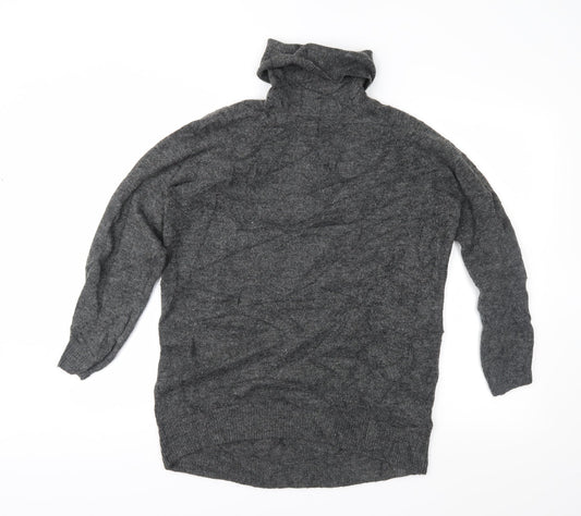 H&M Mens Grey  Knit Pullover Jumper Size XS