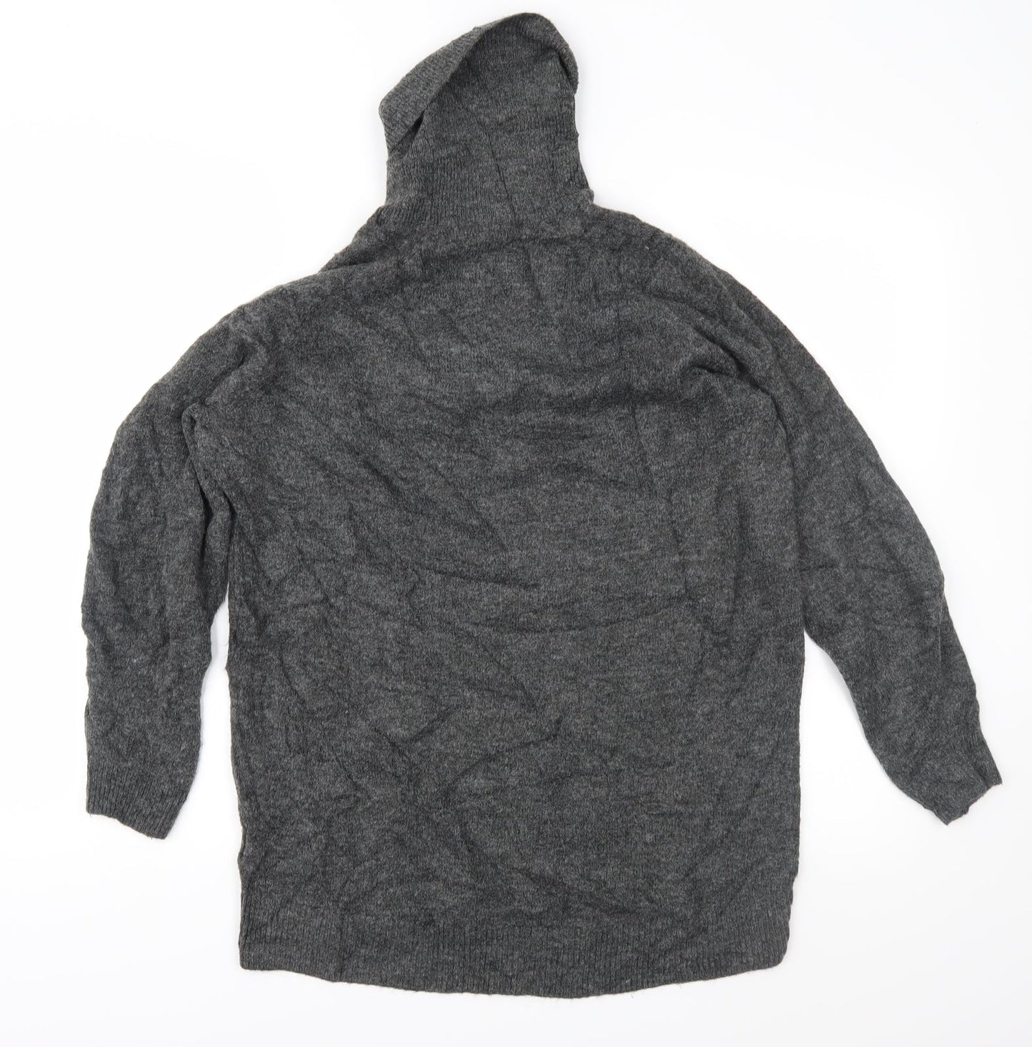 H&M Mens Grey  Knit Pullover Jumper Size XS