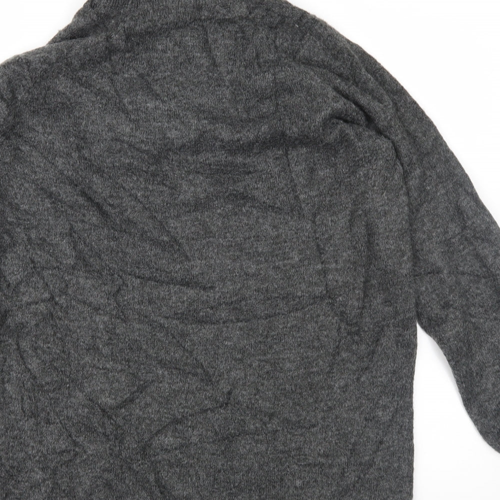 H&M Mens Grey  Knit Pullover Jumper Size XS