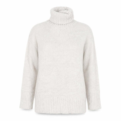 Missguided Womens Beige  Knit Pullover Jumper Size 8