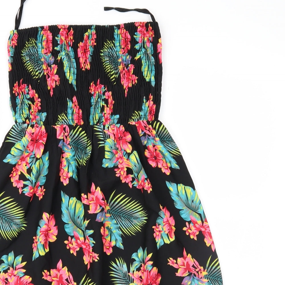 Atmosphere Womens Black Floral  Fit & Flare