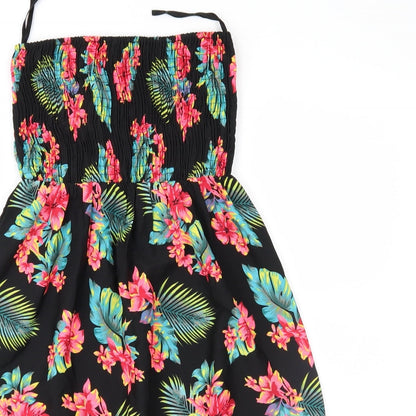 Atmosphere Womens Black Floral  Fit & Flare