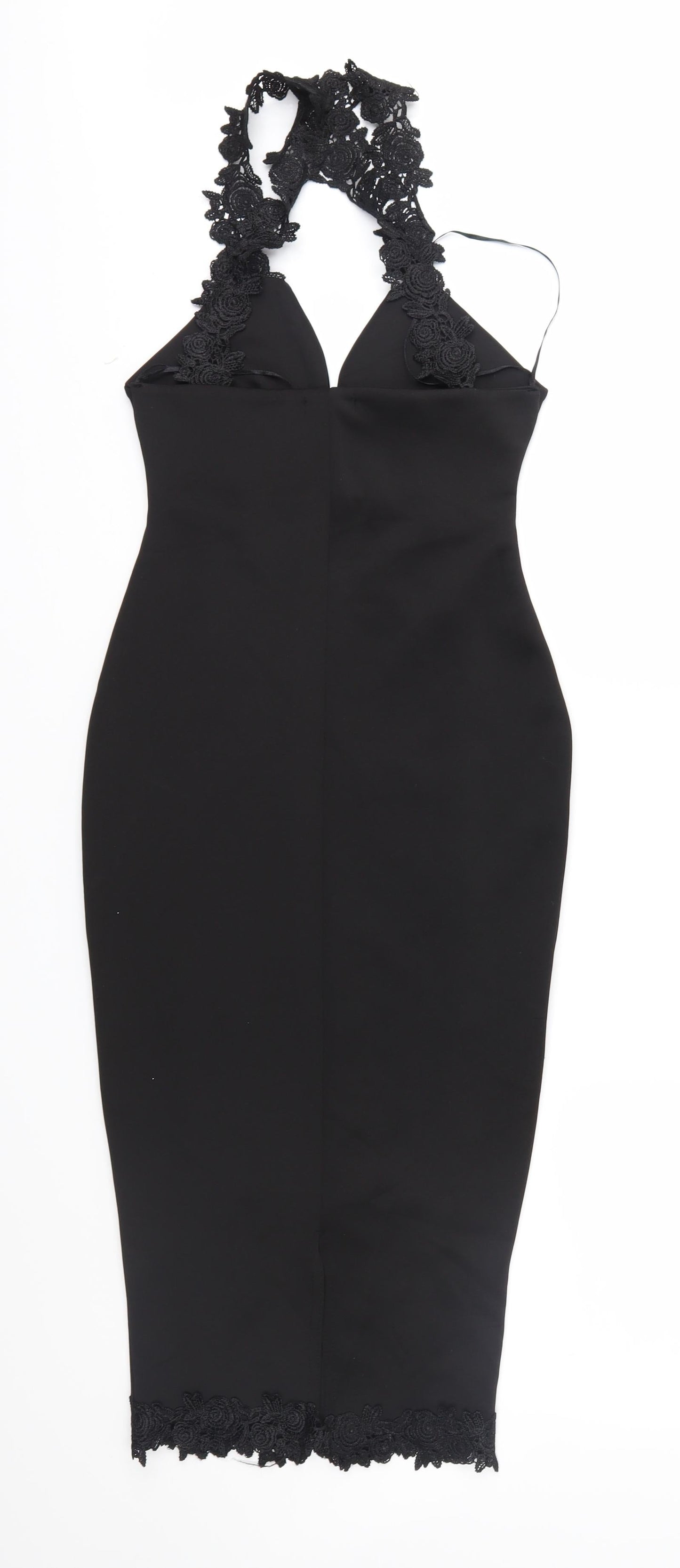 Boohoo Womens Black   Sheath  Size 8