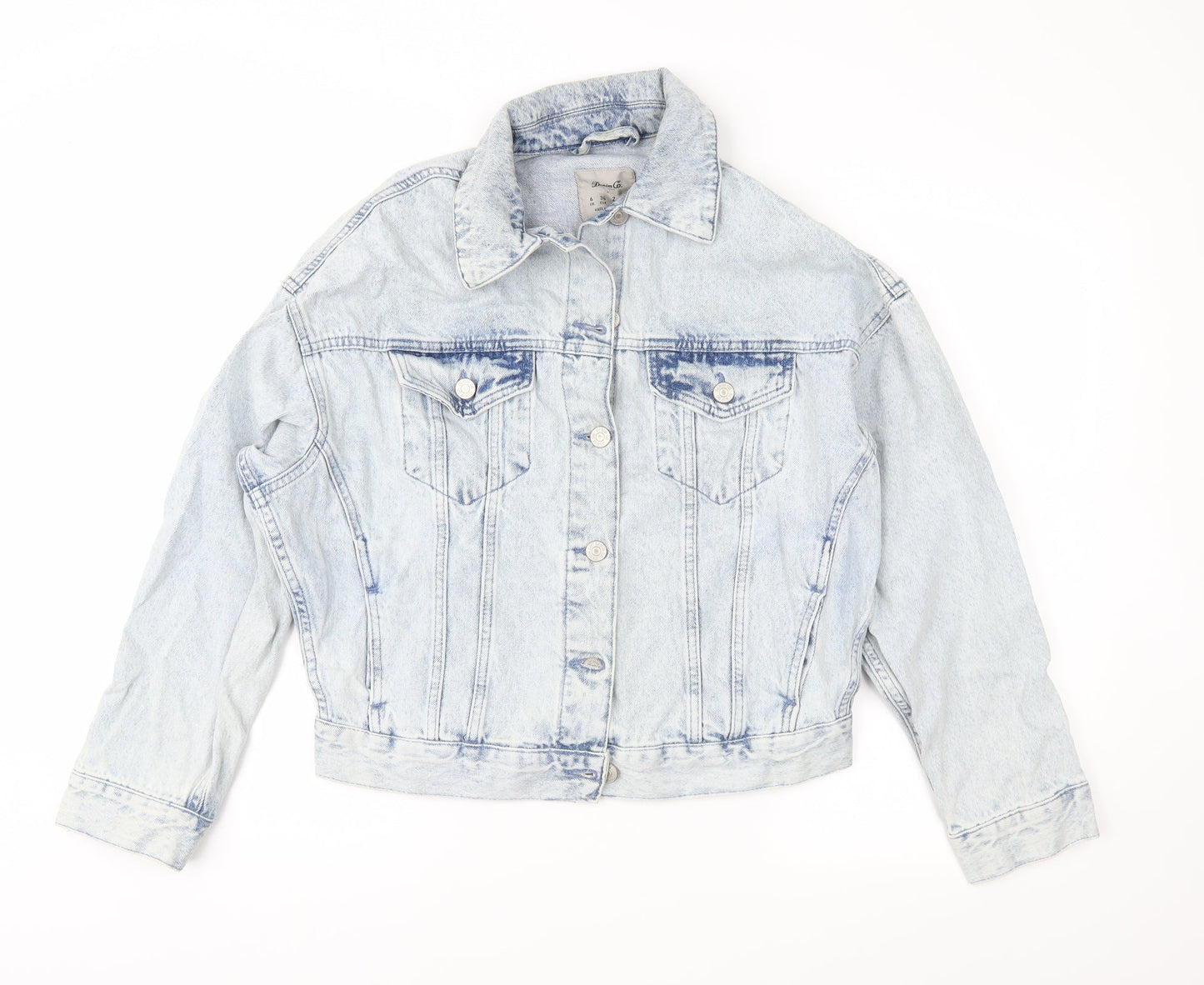 Womens UK Size 6 Denim & Co. Black Jacket