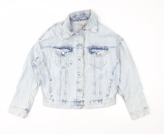 Womens UK Size 6 Denim & Co. Black Jacket