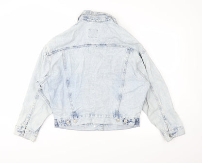 Womens UK Size 6 Denim & Co. Black Jacket