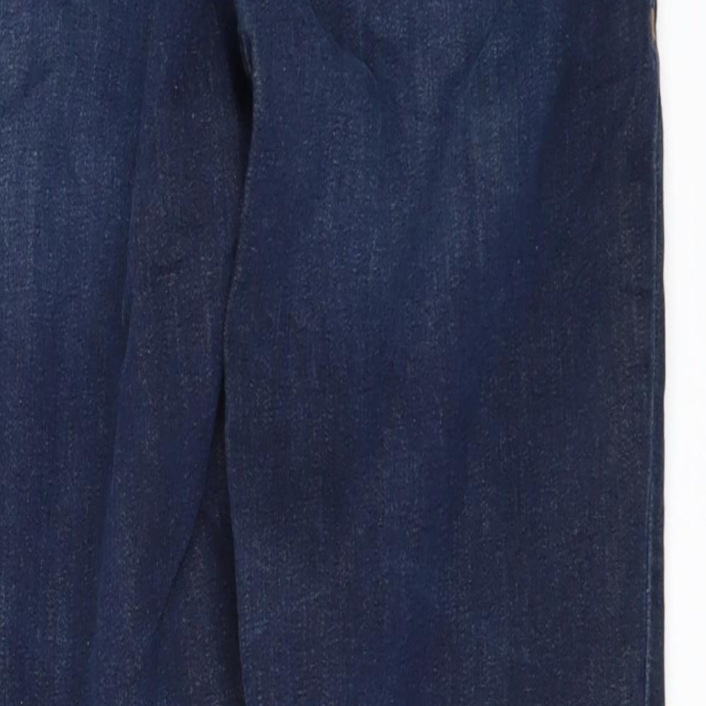 EDC Womens Beige  Denim Straight Jeans Size 30 in L26 in