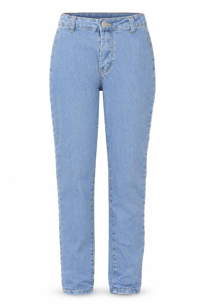 Womens UK Size 4 PRETTYLITTLETHING Regular Fit Skinny Blue Jeans