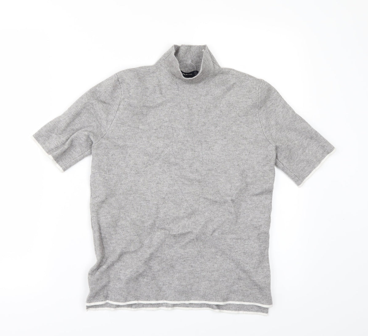 Zara Womens Grey   Pullover Jumper Size S