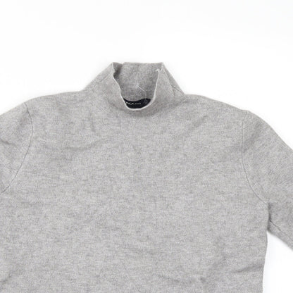 Zara Womens Grey   Pullover Jumper Size S