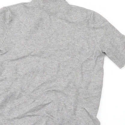 Zara Womens Grey   Pullover Jumper Size S